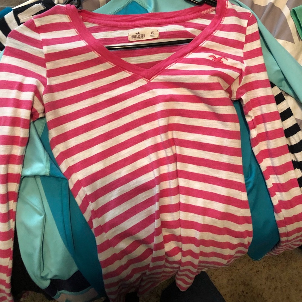 Hollister long sleeves